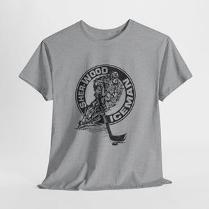 Unisex Retro Hockey Tee - Sherwood Iceman