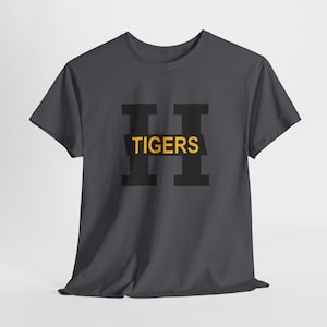 Retro Hockey Tee - Hamilton Tigers