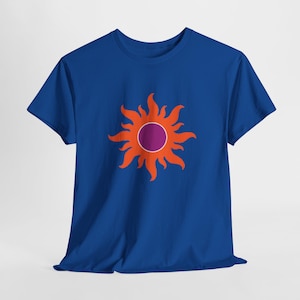 Retro Football Tee - Southern California Sun - World Football League