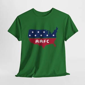 Retro Football Tee - All American Football Conference
