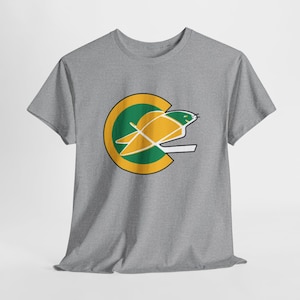 Retro Hockey Tee - California Golden Seals