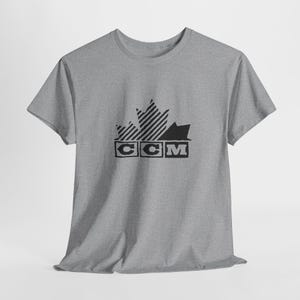 Retro Hockey Tee CCM