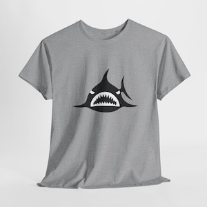 Retro Hockey Tee - WHA - Los Angeles Sharks