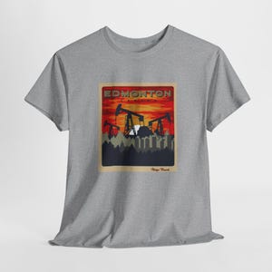 Vintage Edmonton, Alberta - T-Shirt