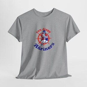 Retro Hockey Tee - WHA - San Diego Mariners