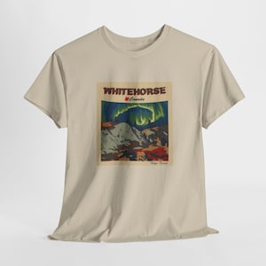 Weißes Pferd, Yukon - T-Shirt