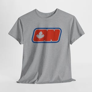 Retro Hockey Tee - WHA - Ottawa Nationals