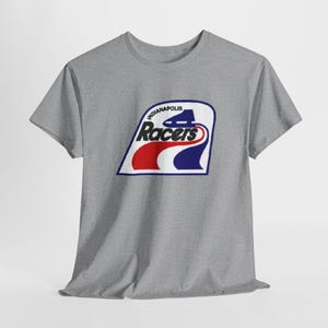 Retro Hockey Tee - WHA Indianapolis Racers