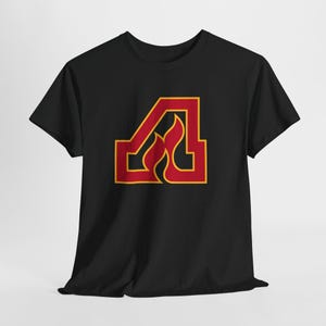 Retro Hockey Tee - WHA Atlanta Flames
