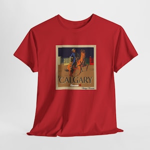 Vintage Calgary, Alberta - T-Shirt