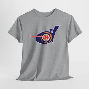 Retro Football Tee - Detroit Wheels - WFL