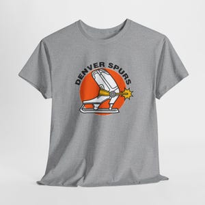 Retro Hockey Tee - WHA - Denver Spurs