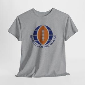 Retro Football Tee - World Football League - WFL
