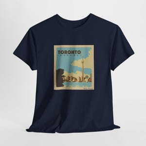 Vintage Toronto, Ontario - T-Shirt