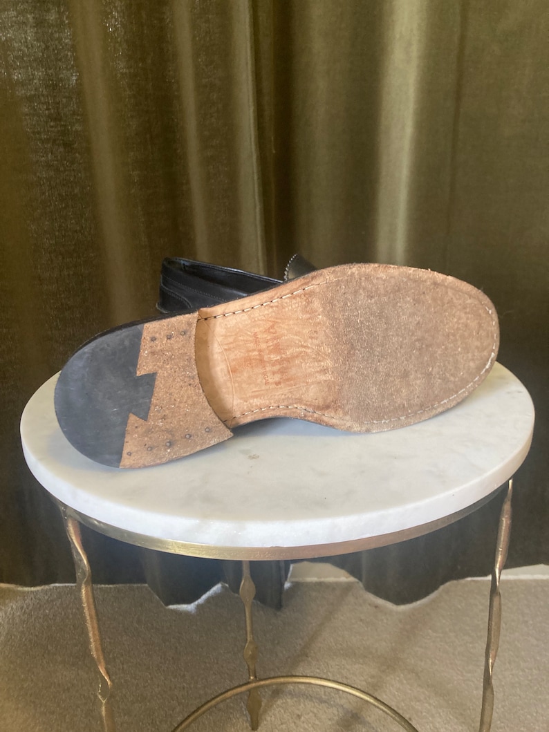 mens chunky penny loafers