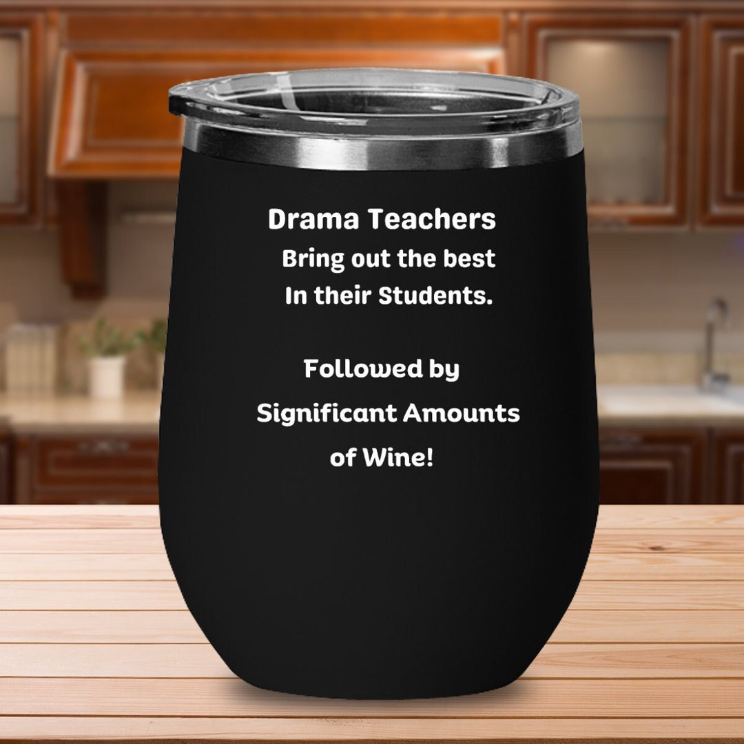 Drama Teacher Appreciation, Gift for Drama Teacher, From Student, Retirement Gift Etsy