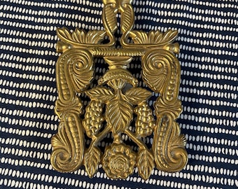 Vintage Brass Trivet