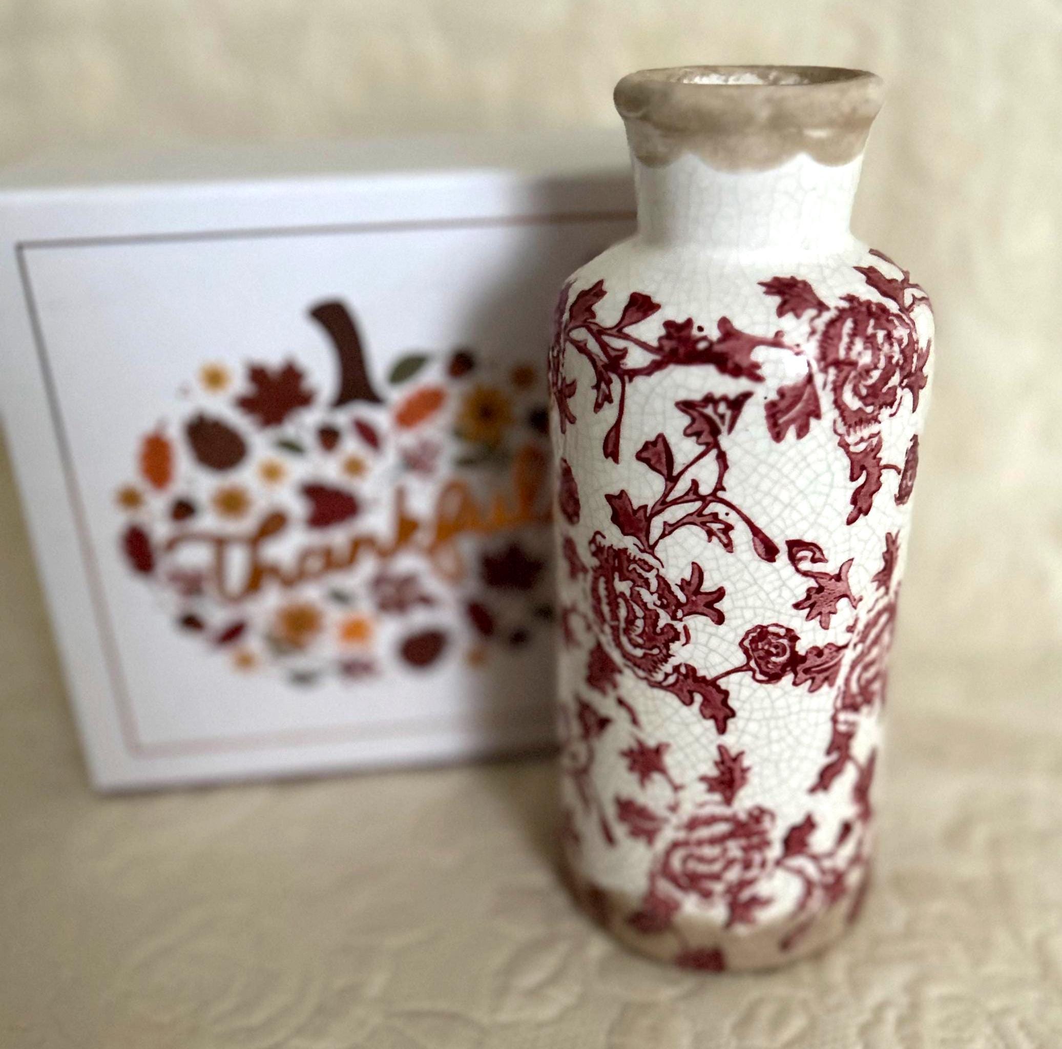 Toile Utensil Holder - Etsy