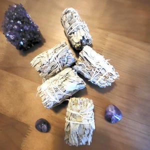 White Sage Incense Bundle