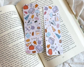 I smell snow Rory fall themed bookmark tv show inspired