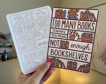 Kindle Case Insert: Bookshelf Design for 6" Basic Kindle