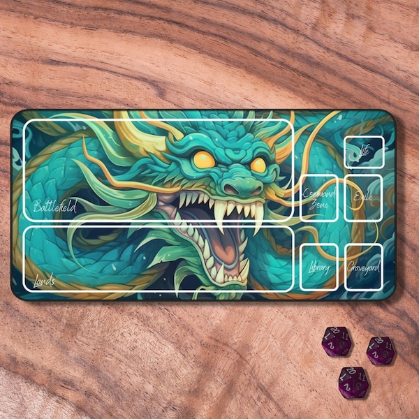 Funny Playmat Mtg Etsy