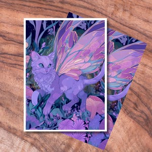 faerie card sleeves Mtg fitting Standard Sleeping Fairy Card Sleeves 