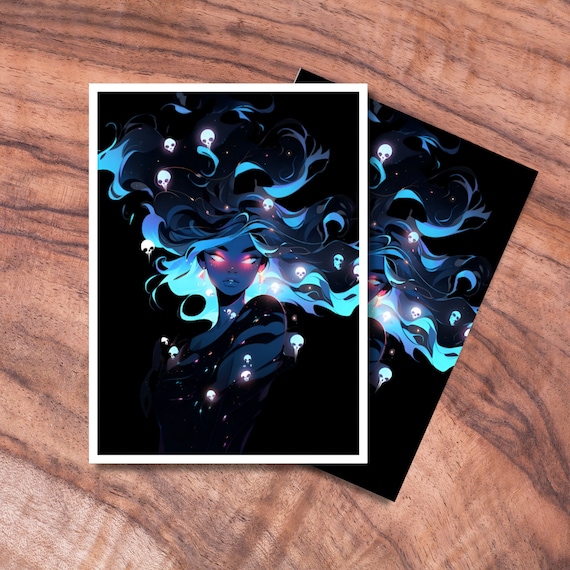MTG Sleeves, TCG Card Sleeve Protector, Spirit Themed Card Sleeve, Trading Card  Sleeves, Gifts for Gamers - Etsy Israel