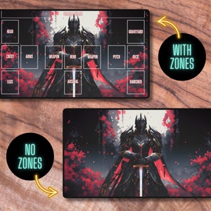 PLAYMATS Tapis De Jeu Flesh And Blood - Tapis Néoprène 61x35,5cm Antidérapant Pour Cartes