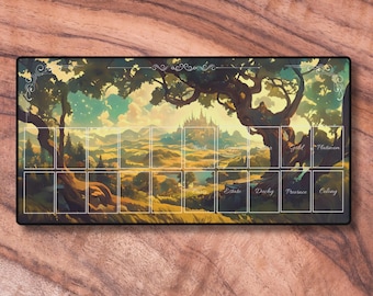 Dominion Playmat, Playmat compatible with Dominion Board Game, Unofficial Dominion Mat, Board Game Upgrade, Gifts for Board Game Lovers