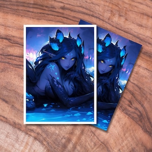 Pochettes MTG, Protèges pochettes pour cartes TCG, Pochettes pour cartes sur le thème des fées, Cadeaux pour les joueurs, Accessoires MTG