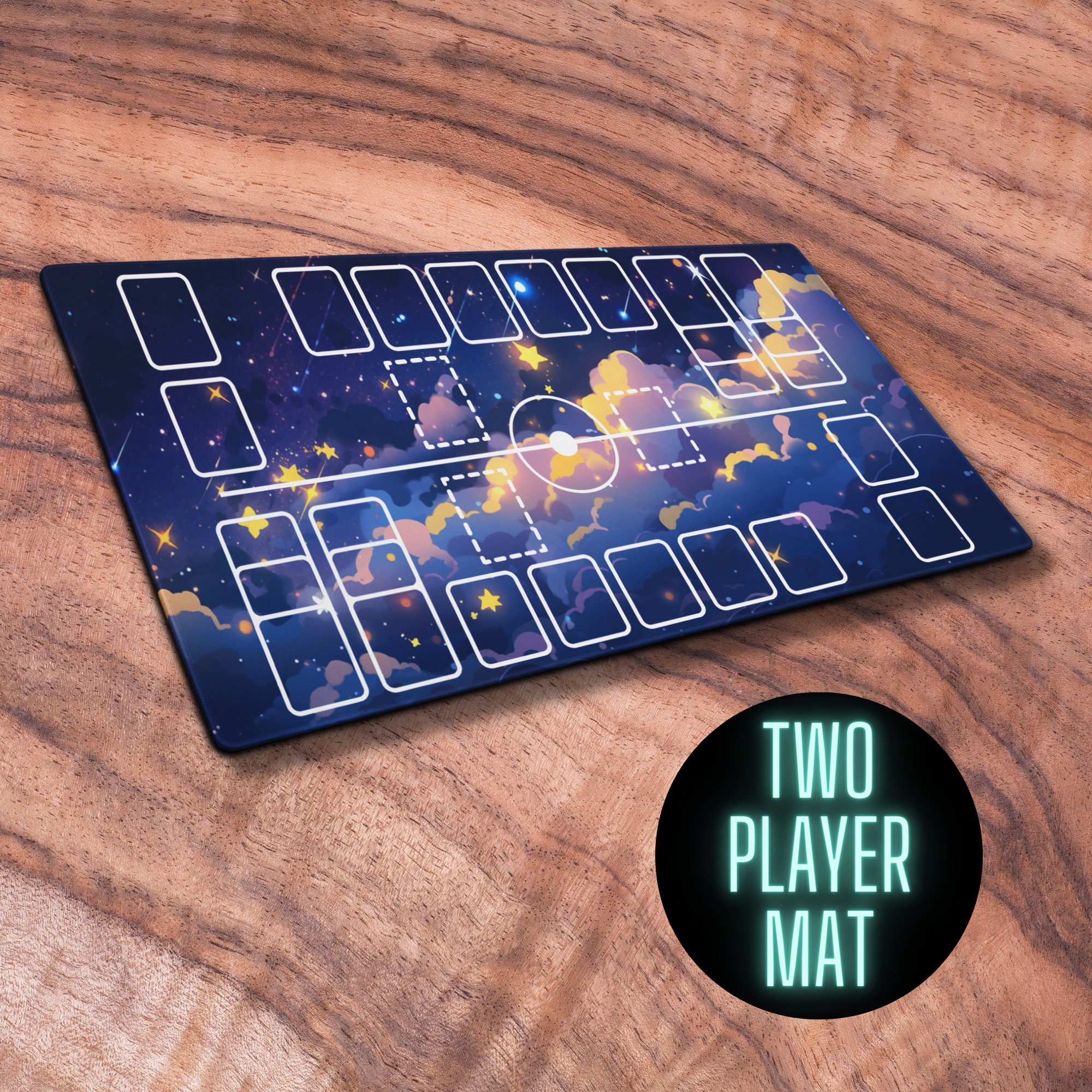 Pokemon Playmat Two Player Pokemon Playmat TCG Playmat Etsy