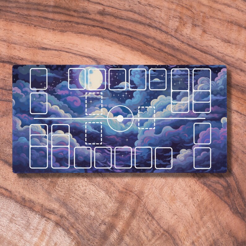 Pokemon Playmat With Zones Two Player Pokemon Playmat Cute Etsy