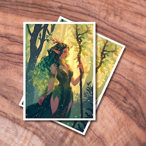 Elf Card Sleeve - Etsy Elf Card Sleeve - Etsy