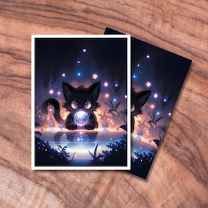 Pochettes MTG, Protèges pochettes pour cartes TCG, Pochettes pour cartes sur le thème des chats, Cadeaux pour gamers, Accessoires MTG