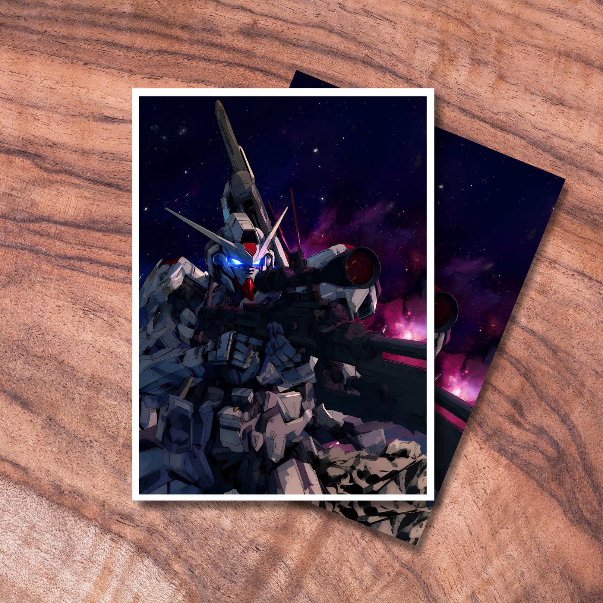 Card Sleeves Compatible With Gundam TCG, Unofficial Gundam Card