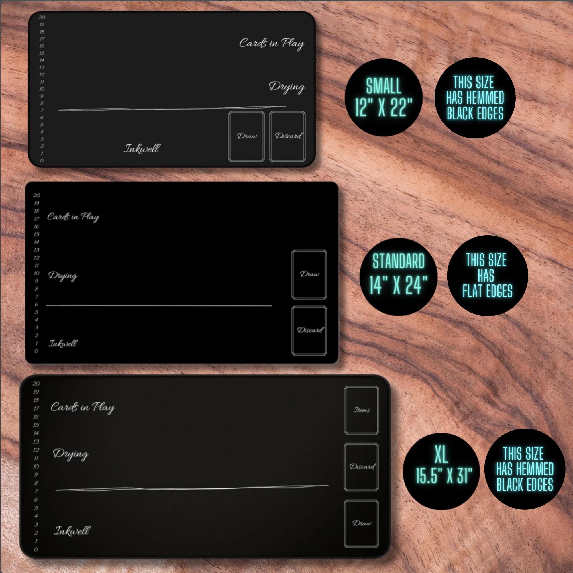 lorcana card mat Playmat: The First Chapter even during intense matches Lorcana: Wilds Unknown Playmat -