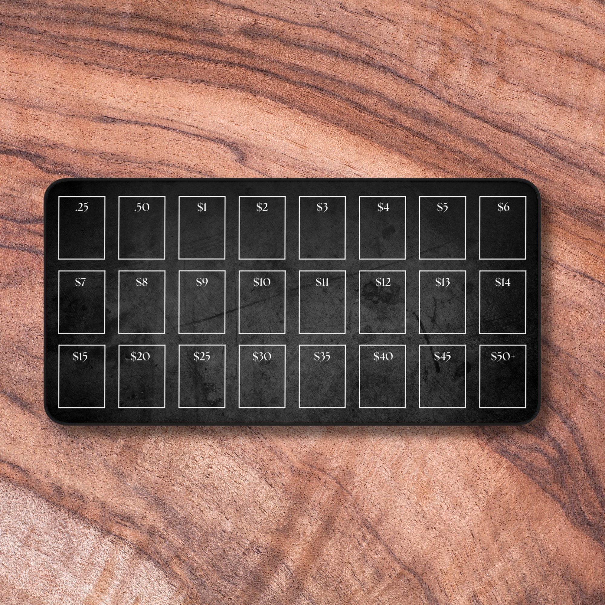 TCG Card Sorting Mat, Card Organizing Mat, TCG collector Gift, Sport Card Sorting Mat, TCG Accessories