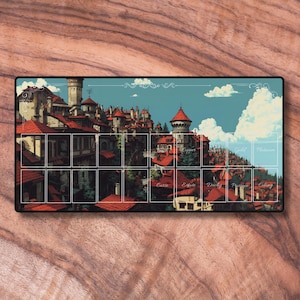 Dominion Playmat, Playmat compatible with Dominion Board Game, Unofficial Dominion Mat, Board Game Upgrade, Gifts for Board Game Lovers