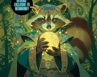 MTG Sleeves, TCG Card Sleeve Protector, Raccoon Sorcerer Themed Themed Card  Sleeve, Trading Card Sleeves, Gifts for Gamers - Etsy