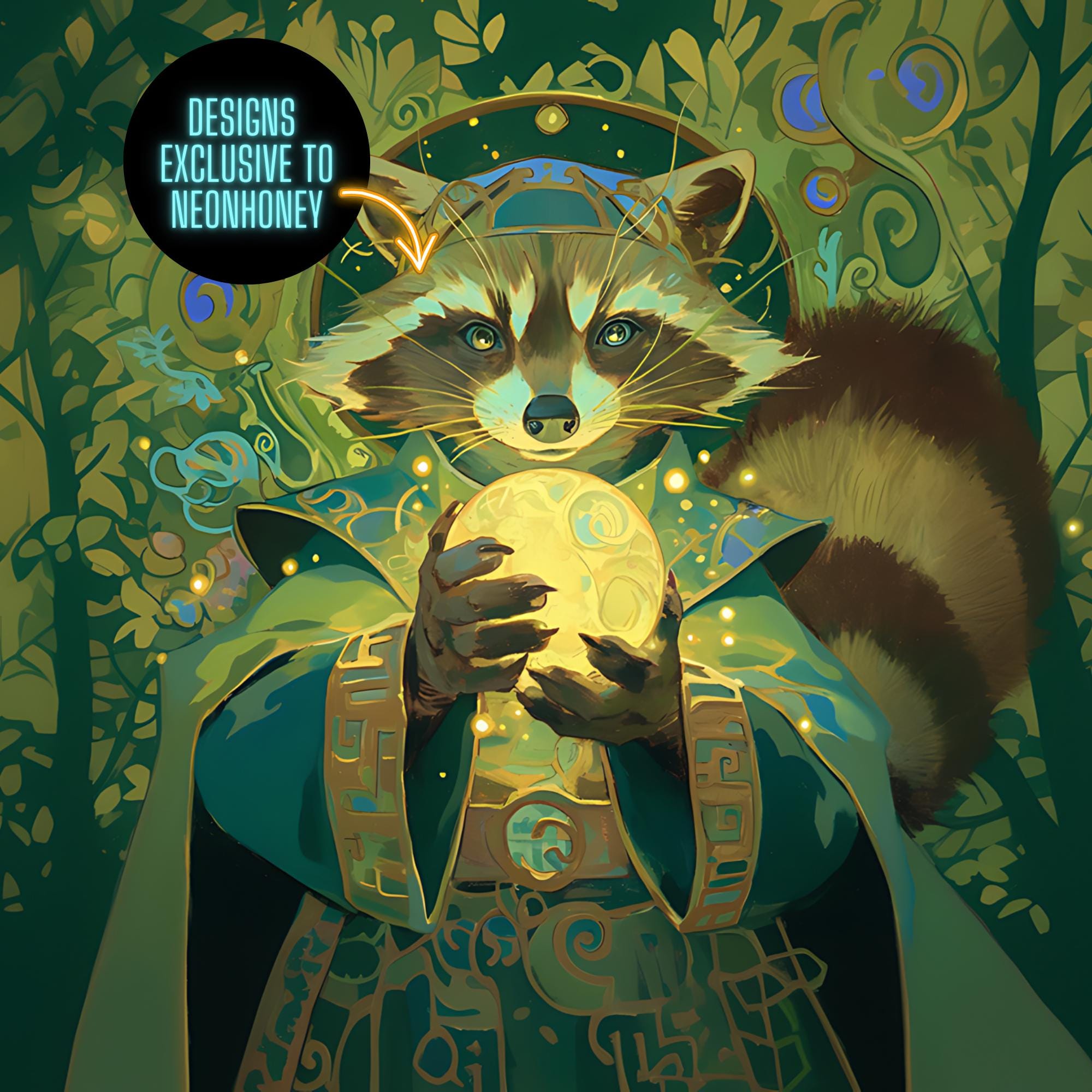 その他 Protector Raccoon CURIO foil Protector Raccoon (Curio Foil) - Radiant Origins - Grand Archive