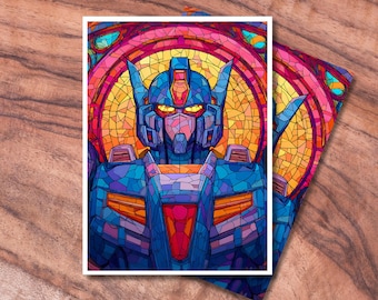 Card Sleeves Compatible with Gundam TCG, Unofficial Gundam Card Sleeve Protectors, Mecha Robot Themed Card Sleeve, Gifts for Gamers