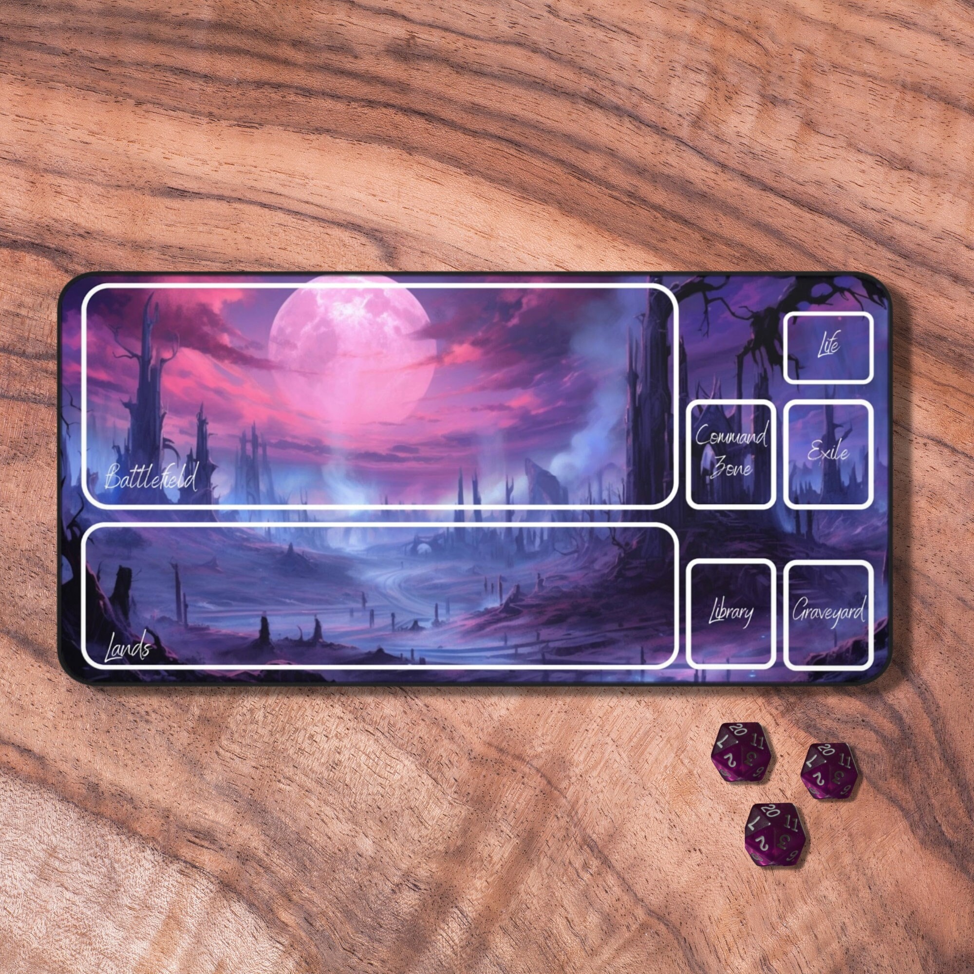 MTG プレイマット レガシーチャンピオンシップアジア 古えの墳墓