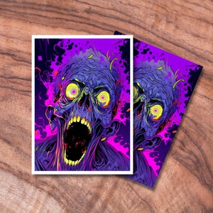 Pochettes pour cartes MTG, pochettes MTG 100, pochettes pour cartes sur le thème des zombies, protection de carte de jeu de cartes à collectionner, cadeaux pour gamers