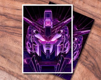 Card Sleeves Compatible with Gundam TCG, Unofficial Gundam Card Sleeve Protectors