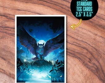 MTG Sleeves, TCG Card Sleeve Protectors, Owl Themed Card Sleeve, Gifts for  Gamers, MTG Accessories - Etsy UK
