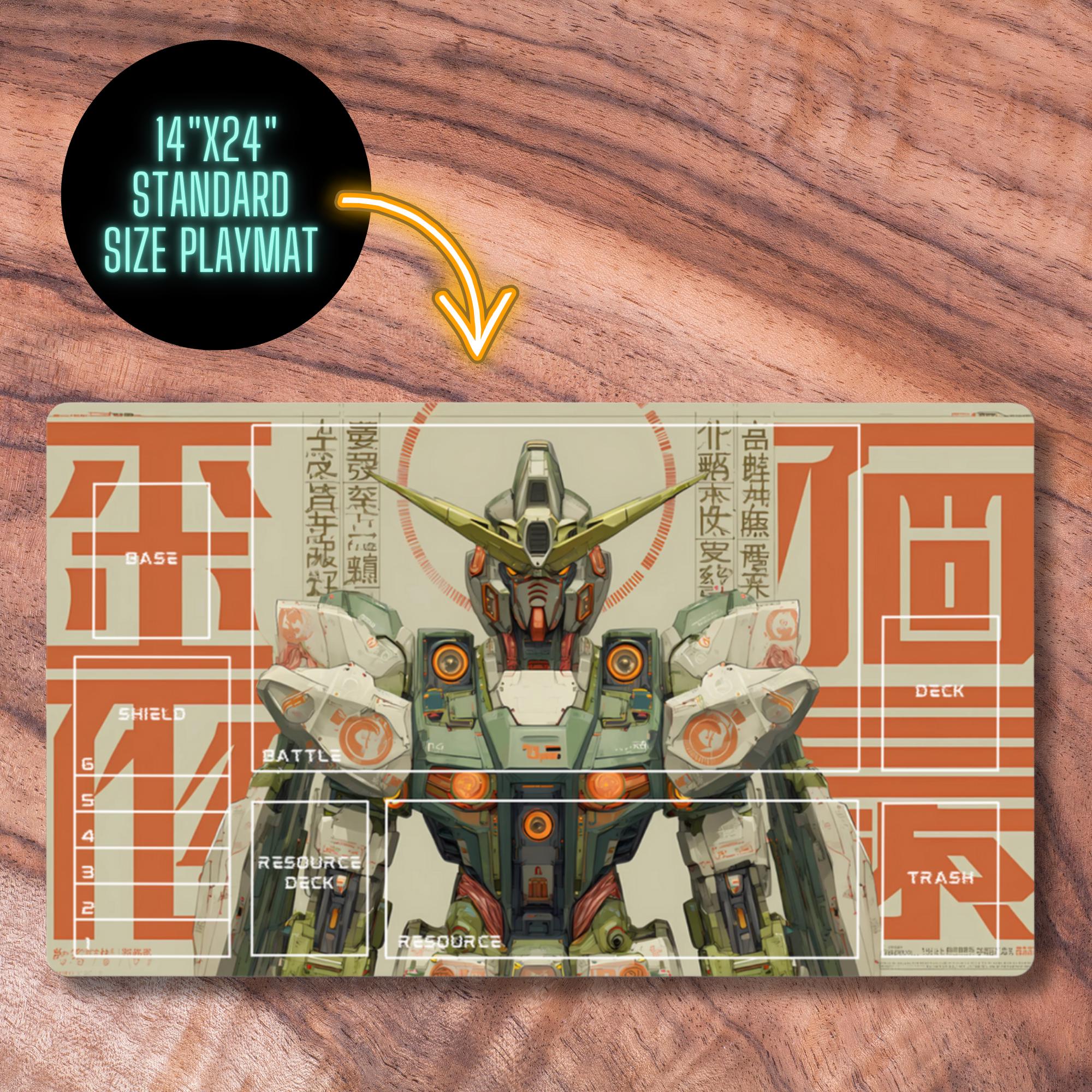 GUNDAM CARD GAME プレイマット Gundam Card Game Official Playmat BANDAI NEW JAPAN fast
