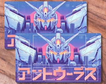 mech card sleeves Card Sleeves Compatible With Gundam TCG, Unofficial Gundam Card Sleeve  Protectors, Mecha Robot Themed Card Sleeve, Gifts for Gamers