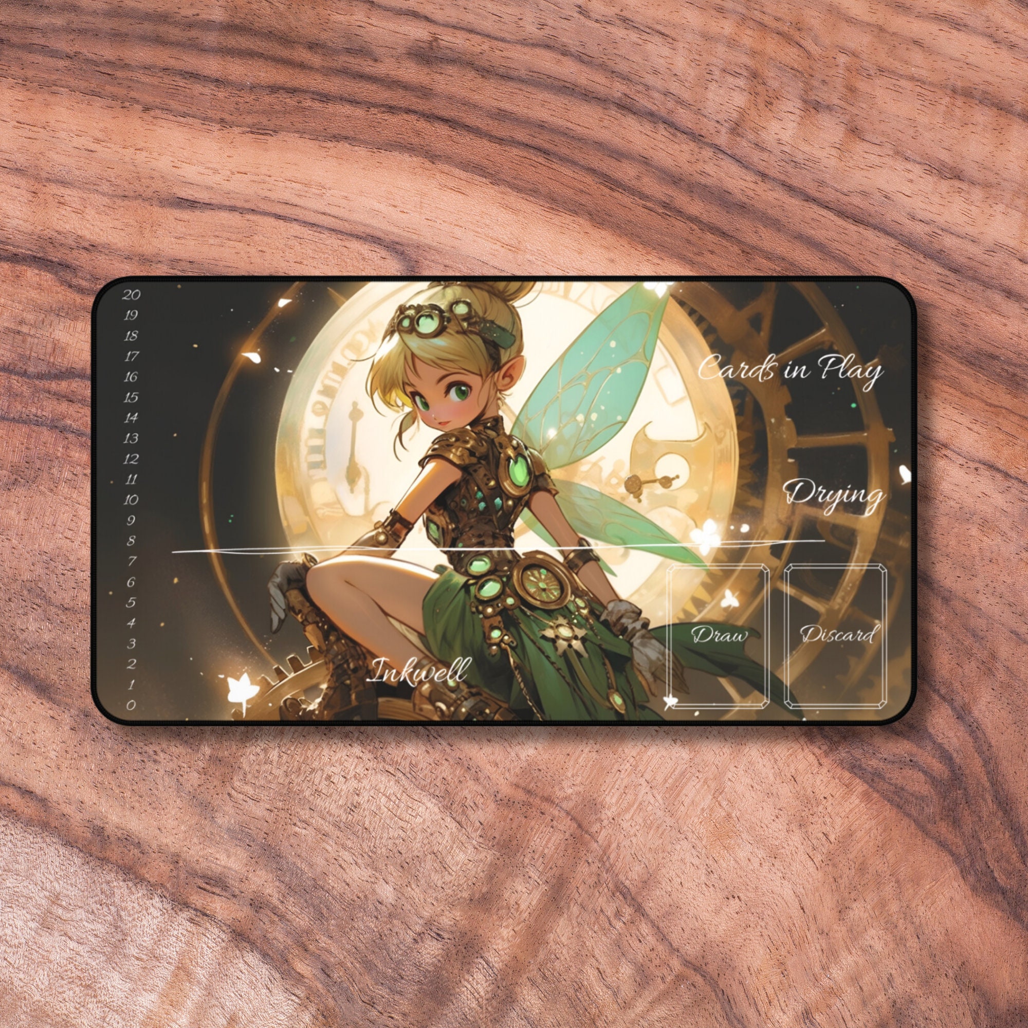 大量入荷 playmat Lorcana tinkerbell 日本 Etsy - その他