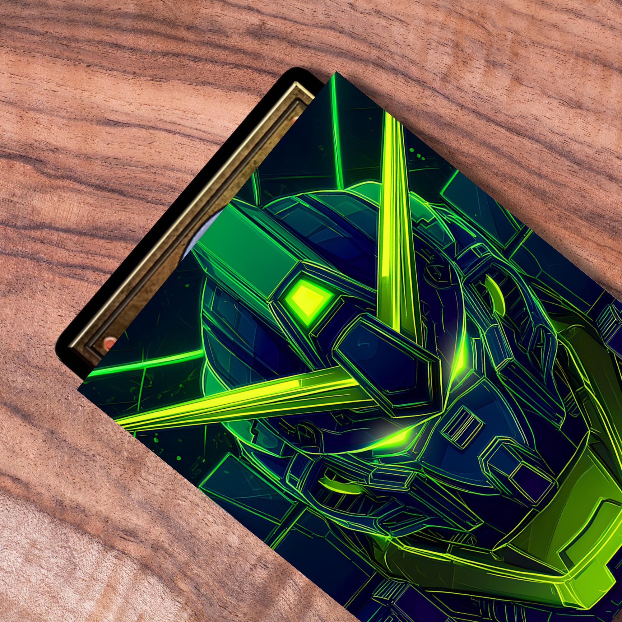 Mecha Card Sleeves Compatible With Gundam Card Game, TCG Protector, Full  Art Design - Etsy